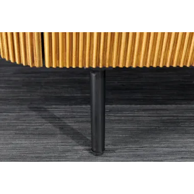 Invicta Szafka RTV VENEZIANO zielony marmur 200cm / 44534