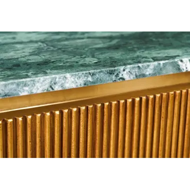 Invicta Szafka RTV VENEZIANO zielony marmur 200cm / 44534