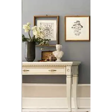 PALAZZO DUCALE ECRU Włoska komoda 4 drzwiowa 205.5 x 94 x 52.5cm / 71BO06