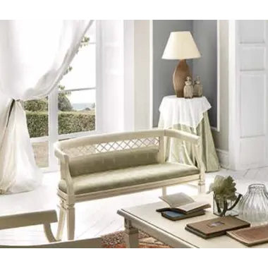 PALAZZO DUCALE ECRU Włoska witryna 2 drzwiowa 112 x 214 x 42cm / 71BO13