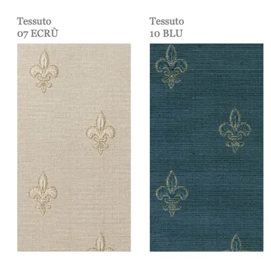 PALAZZO DUCALE ECRU Włoska witryna 5 szuflad 149 x 214 x 42cm / 71BO14