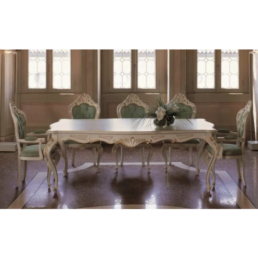 AMBIENTE Włoski Zestaw do jadani 7 elementów / AmbZestw