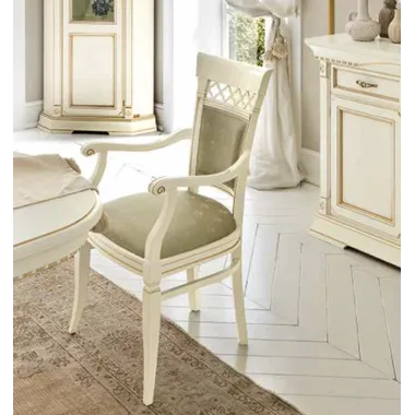 PALAZZO DUCALE ECRU Włoskie biurko Junior 118 x 78 x 61cm / 71BO04SR