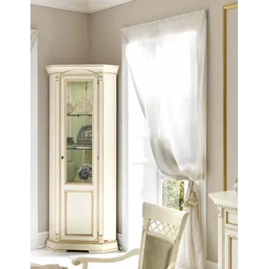 PALAZZO DUCALE ECRU Włoskie biurko Junior 118 x 78 x 61cm / 71BO04SR