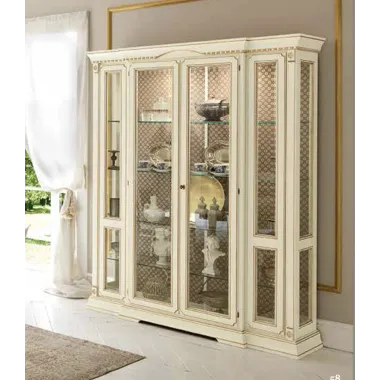 PALAZZO DUCALE ECRU Włoskie biurko Junior 118 x 78 x 61cm / 71BO04SR