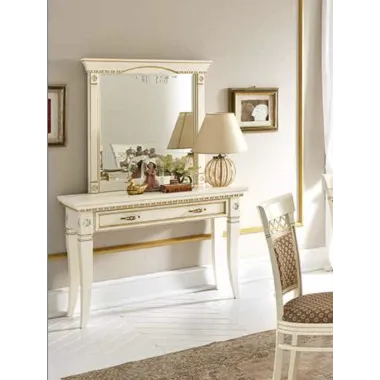 PALAZZO DUCALE ECRU Włoskie biurko Junior 118 x 78 x 61cm / 71BO04SR