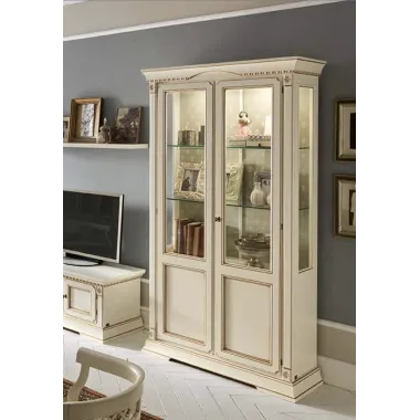 PALAZZO DUCALE ECRU Włoskie biurko Junior 118 x 78 x 61cm / 71BO04SR