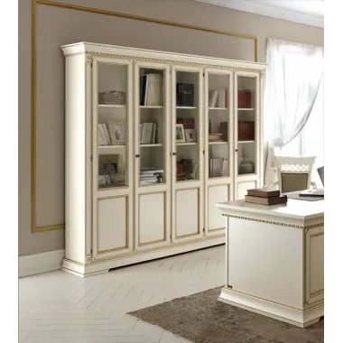 PALAZZO DUCALE ECRU Włoskie biurko Junior 118 x 78 x 61cm / 71BO04SR