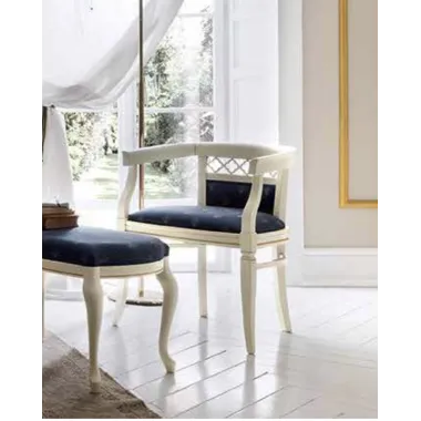 PALAZZO DUCALE ECRU Włoskie biurko Junior 118 x 78 x 61cm / 71BO04SR