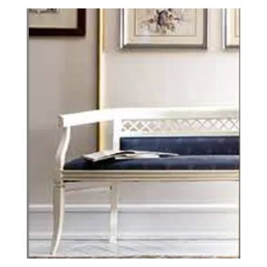 PALAZZO DUCALE ECRU Włoskie biurko Junior 118 x 78 x 61cm / 71BO04SR