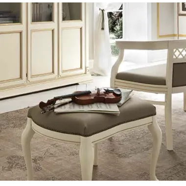 PALAZZO DUCALE ECRU Włoskie biurko Junior 118 x 78 x 61cm / 71BO04SR