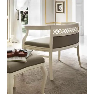 PALAZZO DUCALE ECRU Włoskie biurko Junior 118 x 78 x 61cm / 71BO04SR