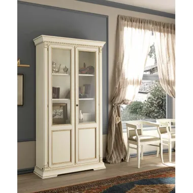 PALAZZO DUCALE ECRU Włoskie biurko Junior 118 x 78 x 61cm / 71BO04SR