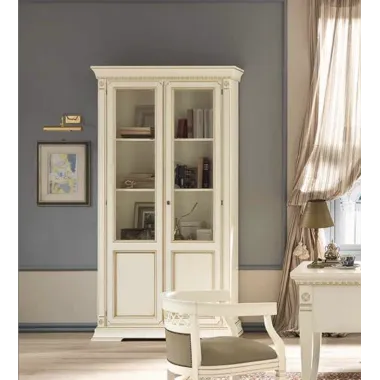 PALAZZO DUCALE ECRU Włoskie biurko Junior 118 x 78 x 61cm / 71BO04SR