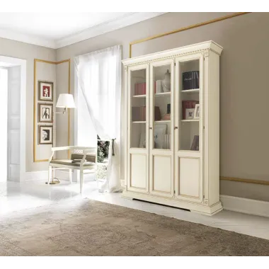 PALAZZO DUCALE ECRU Włoskie biurko Junior 118 x 78 x 61cm / 71BO04SR