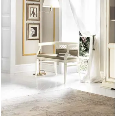 PALAZZO DUCALE ECRU Włoskie biurko Junior 118 x 78 x 61cm / 71BO04SR