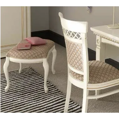 PALAZZO DUCALE ECRU Włoskie biurko Junior 118 x 78 x 61cm / 71BO04SR