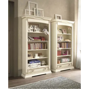 PALAZZO DUCALE ECRU Włoskie biurko Junior 118 x 78 x 61cm / 71BO04SR