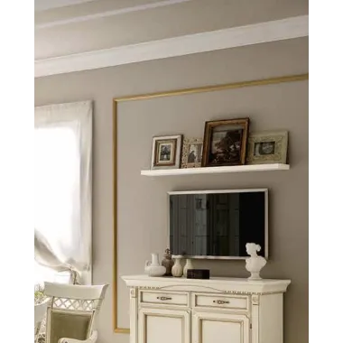 PALAZZO DUCALE ECRU Włoskie biurko 147 x 78 x 65cm / 71BO03SR