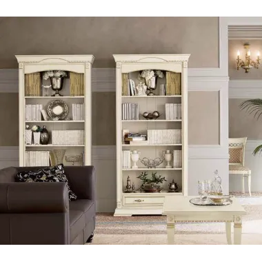 PALAZZO DUCALE ECRU Włoskie biurko 147 x 78 x 65cm / 71BO03SR