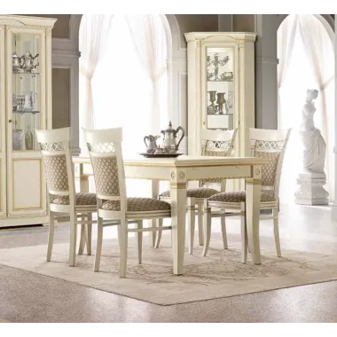 PALAZZO DUCALE ECRU Włoskie biurko 147 x 78 x 65cm / 71BO03SR