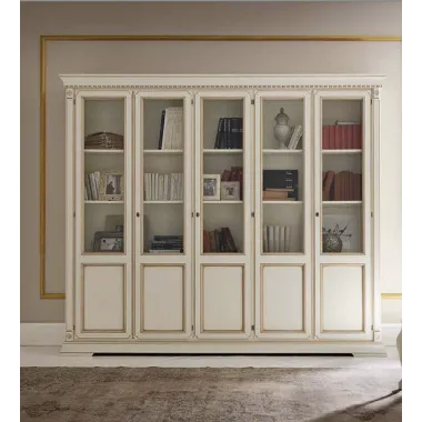 PALAZZO DUCALE ECRU Włoskie biurko 147 x 78 x 65cm / 71BO03SR