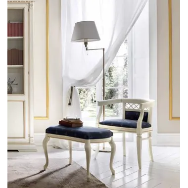 PALAZZO DUCALE ECRU Włoskie biurko 147 x 78 x 65cm / 71BO03SR