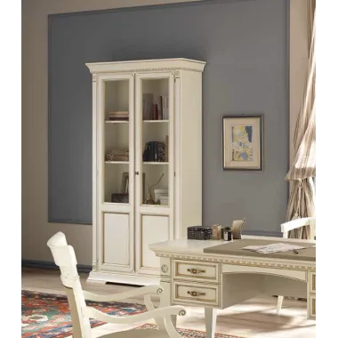 PALAZZO DUCALE ECRU Włoskie biurko 147 x 78 x 65cm / 71BO03SR