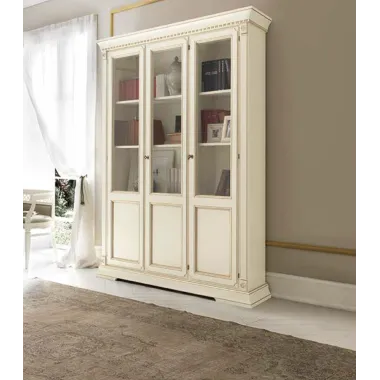 PALAZZO DUCALE ECRU Włoskie biurko 147 x 78 x 65cm / 71BO03SR