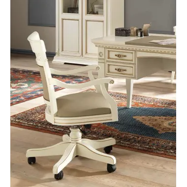 PALAZZO DUCALE ECRU Włoskie biurko 147 x 78 x 65cm / 71BO03SR