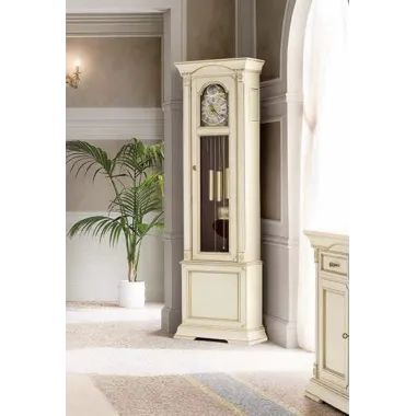 PALAZZO DUCALE ECRU Włoski fotel biurowy 56.5 x 95-102 x 72cm / 71BO02PL