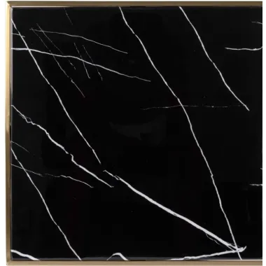 Stół do jadalni Zenza czarny 50cm / 7229