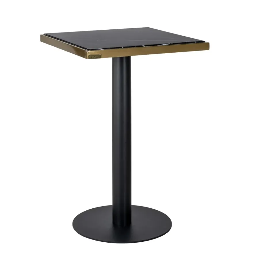 Stół do jadalni Zenza czarny 50cm / 7229