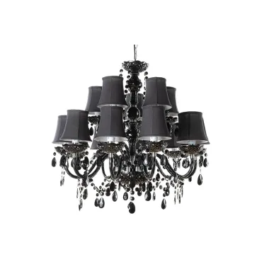 Invicta żyrandol czarny 15 cm / 44803