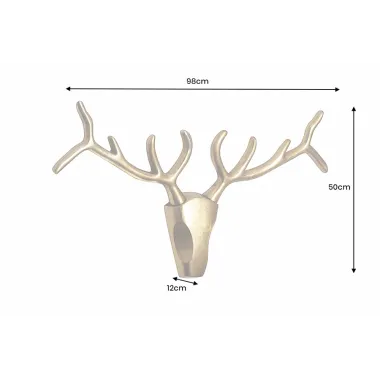 Invicta Poroże jelenia VEADO 90cm / 45171