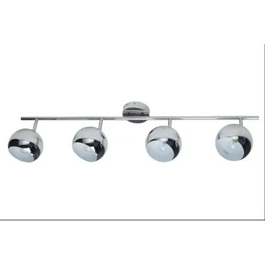 Invicta Lampa wisząca BUBBLE chrom 105cm / 11168