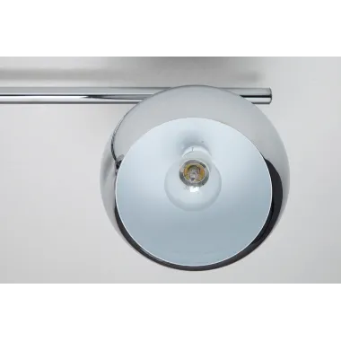 Invicta Lampa wisząca BUBBLE chrom 105cm / 11168