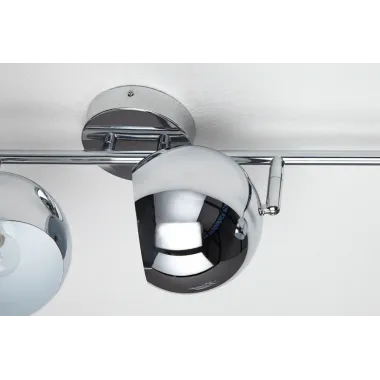 Invicta Lampa wisząca BUBBLE chrom 105cm / 11168