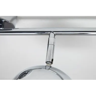 Invicta Lampa wisząca BUBBLE chrom 105cm / 11168