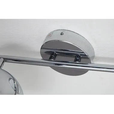 Invicta Lampa wisząca BUBBLE chrom 105cm / 11168