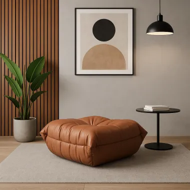 Nua N22-21 Pufa Podnóżek