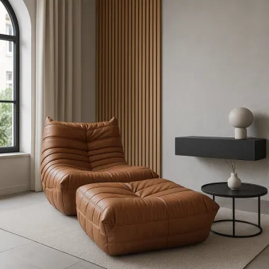 Nua N22-21 Pufa Podnóżek