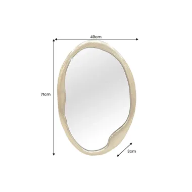 Invicta Lustro ścienne PORTRET 70cm / 46098