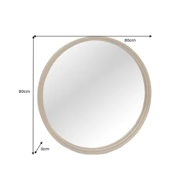 Invicta  Lustro ścienne PORTRET 80cm / 46097