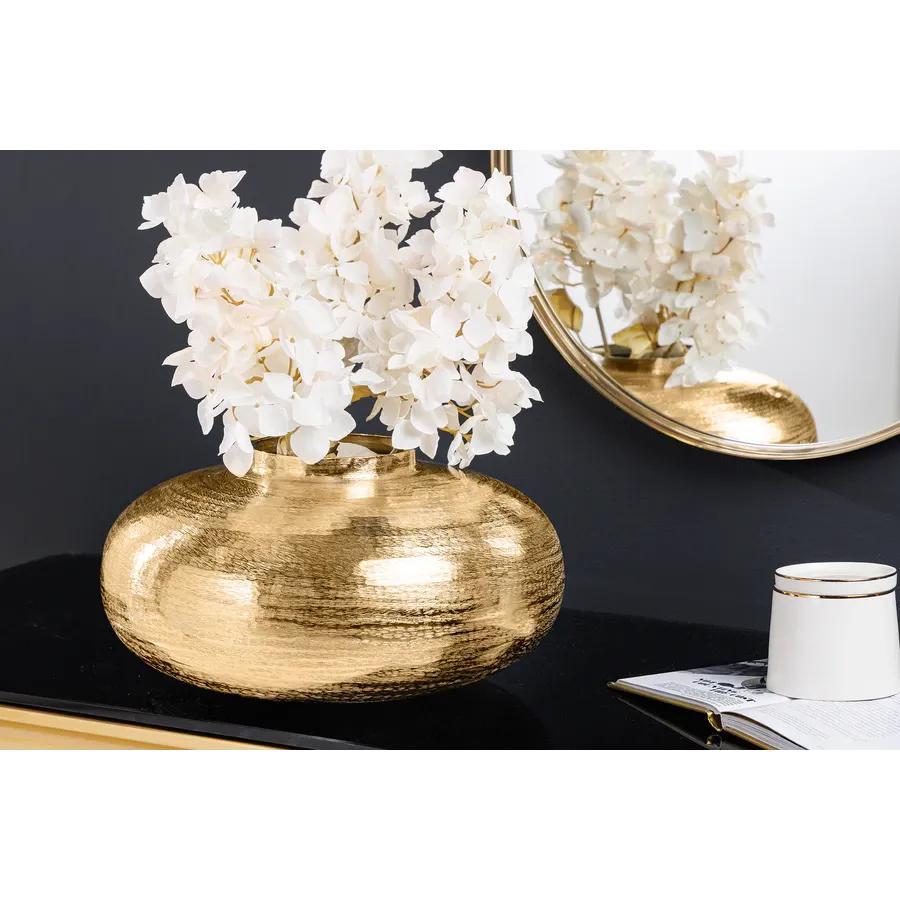 Invicta Wazon ABSTRAKT ORIENT z efektem uderzenia młotka 35cm / 43510