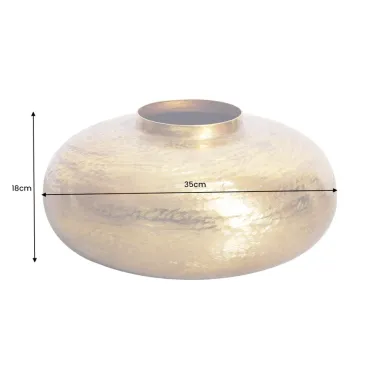 Invicta Wazon ABSTRAKT ORIENT z efektem uderzenia młotka 35cm / 43510