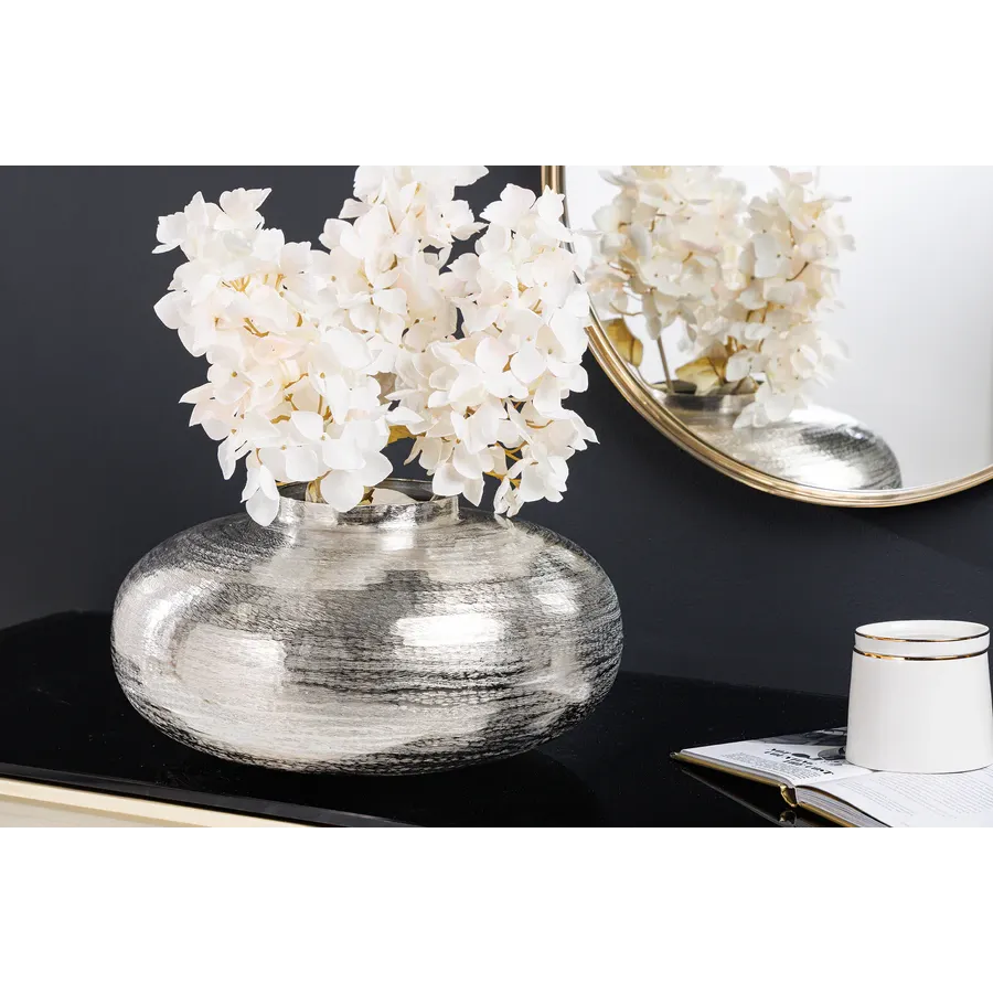 Invicta Wazon ABSTRAKT ORIENT z efektem uderzenia młotka 35cm / 43509