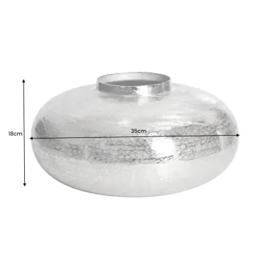 Invicta Wazon ABSTRAKT ORIENT z efektem uderzenia młotka 35cm / 43509