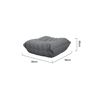 Nua N22-21 Pufa Podnóżek