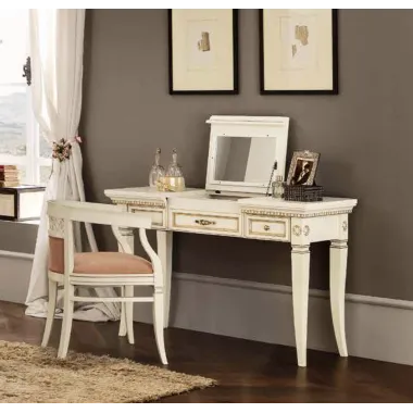 PALAZZO DUCALE ECRU Włoskie Łóżko tapicerowane wezgłowie eco skóra niski podnóżek 140 x 200cm / 71BO33LT